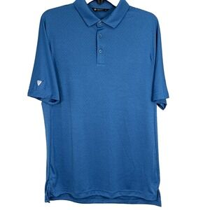 LevelWear Golf Polo Shirt Teal Blue - Medium